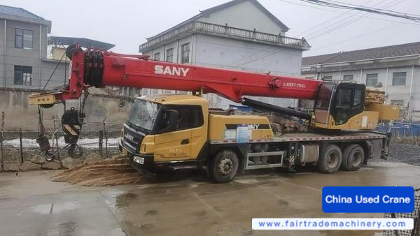 Buy Sany Used Crane / 1